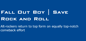 Fall Out Boy | Save Rock and Roll