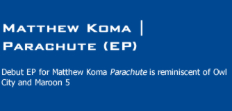 Matthew Koma